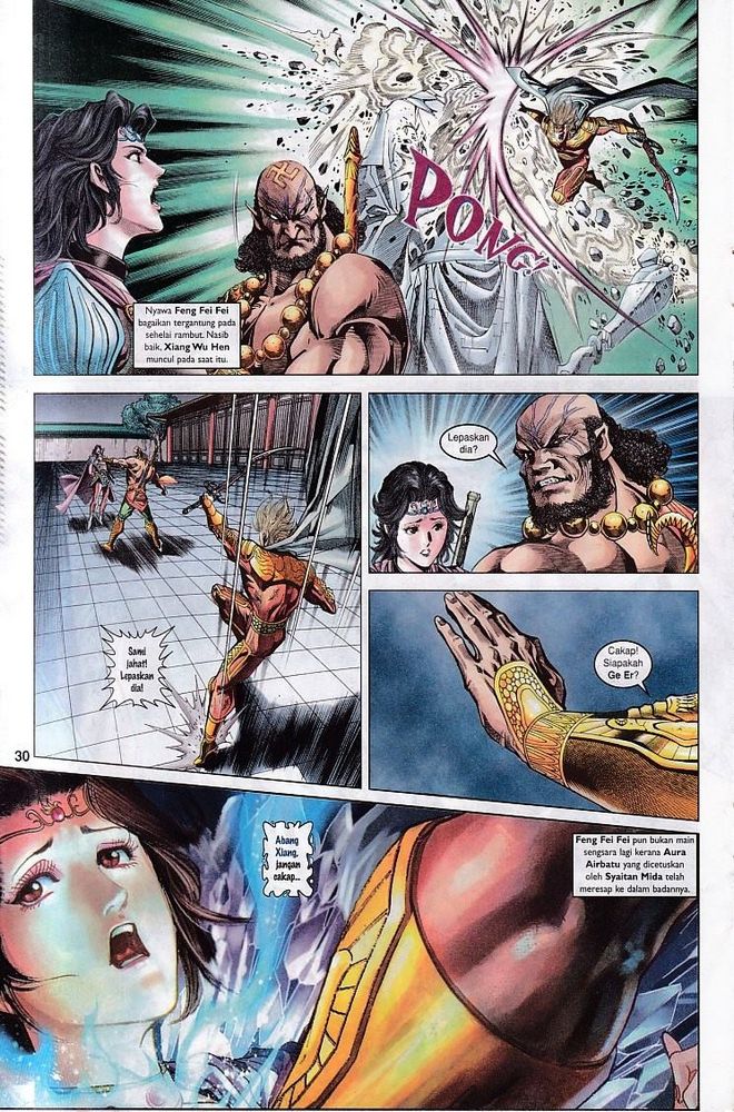 Raja Raja Perwira: Chapter 078 - Page 29