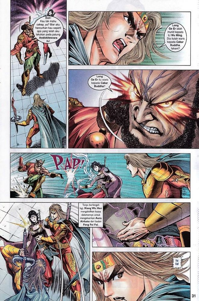 Raja Raja Perwira: Chapter 078 - Page 30