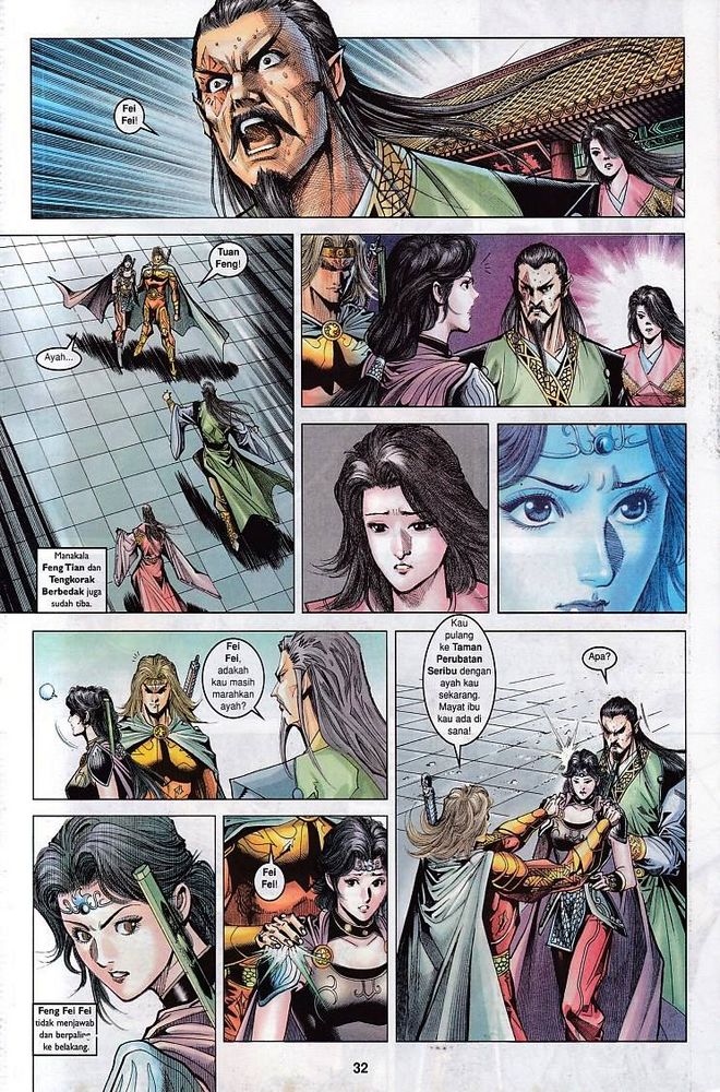 Raja Raja Perwira: Chapter 078 - Page 31