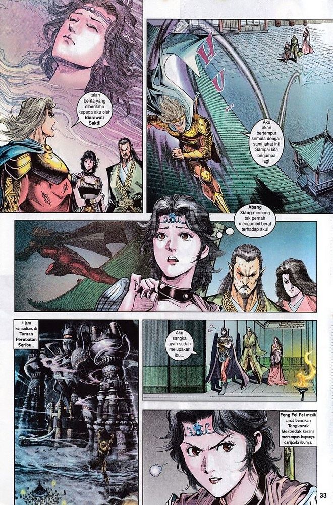 Raja Raja Perwira: Chapter 078 - Page 32