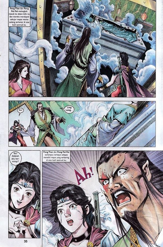 Raja Raja Perwira: Chapter 078 - Page 34