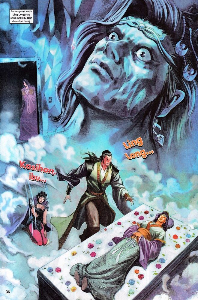 Raja Raja Perwira: Chapter 078 - Page 35