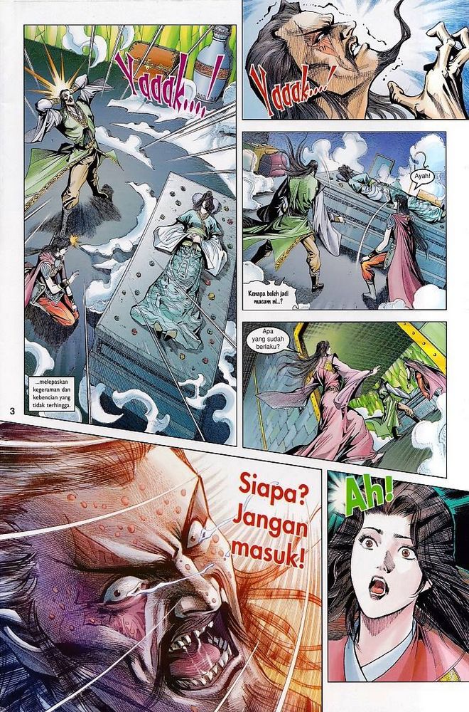 Raja Raja Perwira: Chapter 079 - Page 3