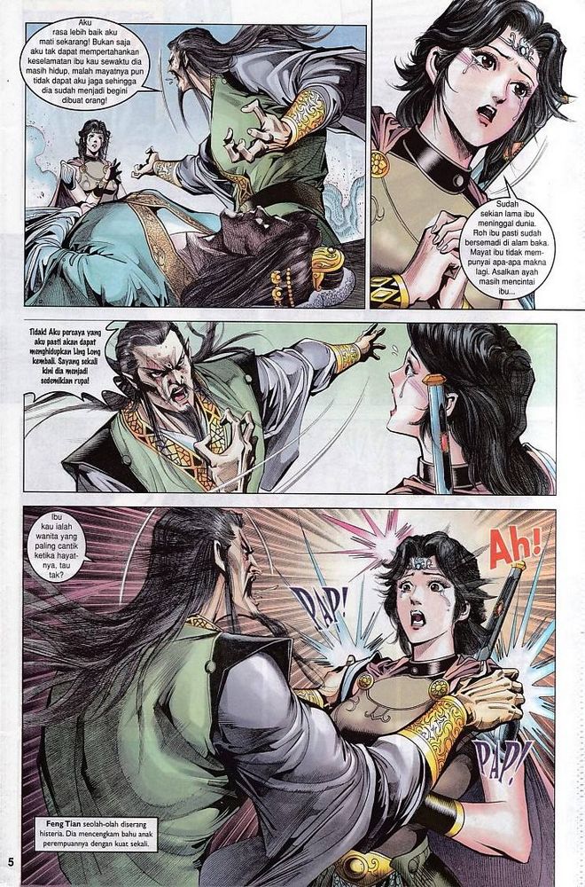 Raja Raja Perwira: Chapter 079 - Page 5