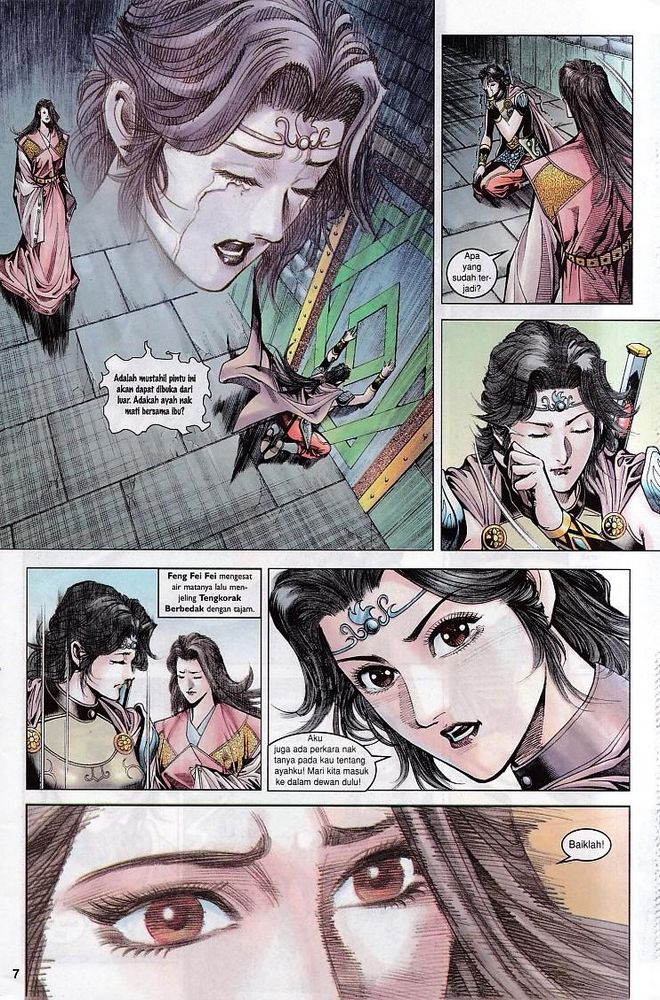 Raja Raja Perwira: Chapter 079 - Page 7