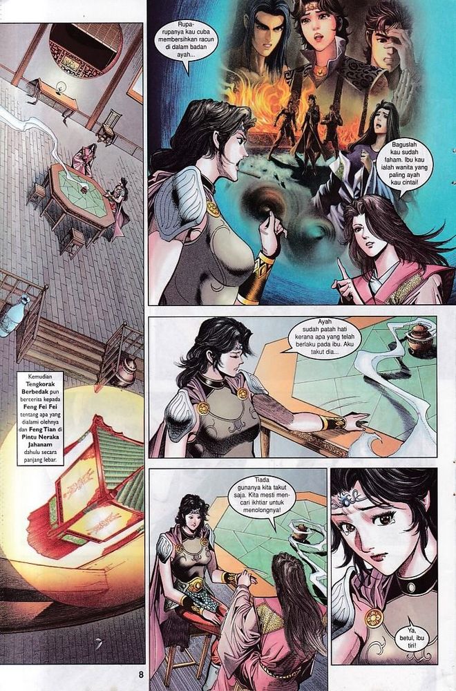 Raja Raja Perwira: Chapter 079 - Page 8