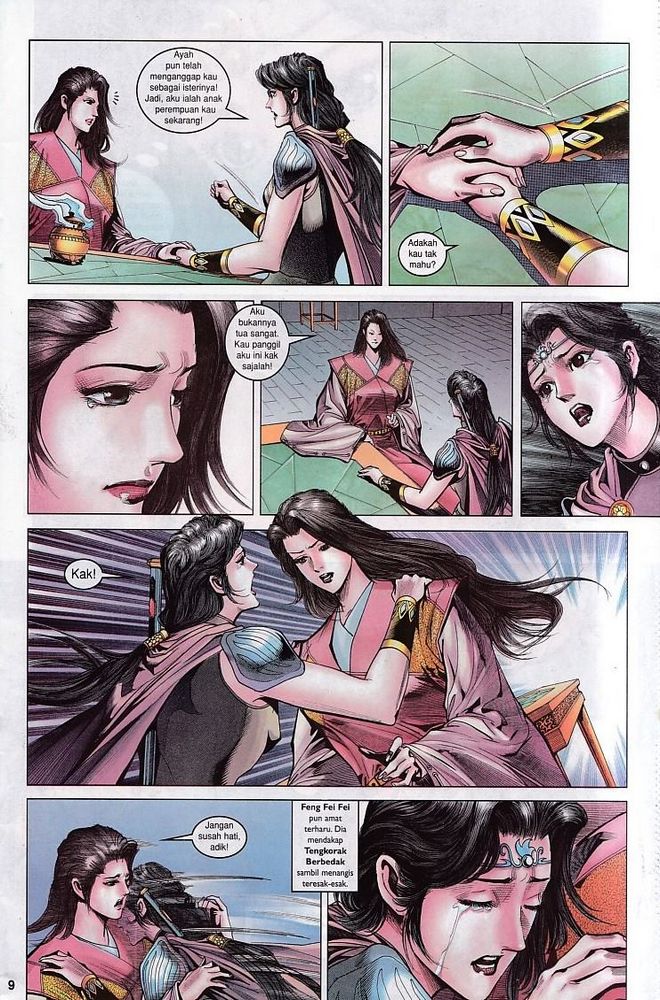 Raja Raja Perwira: Chapter 079 - Page 9