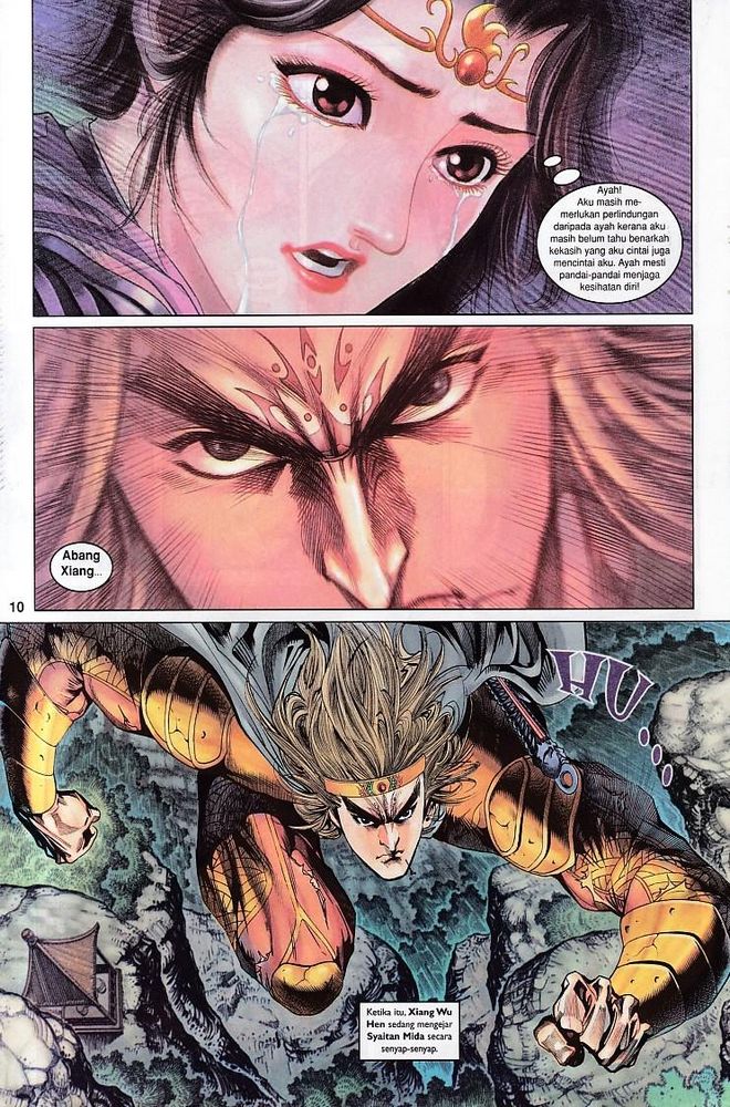 Raja Raja Perwira: Chapter 079 - Page 10