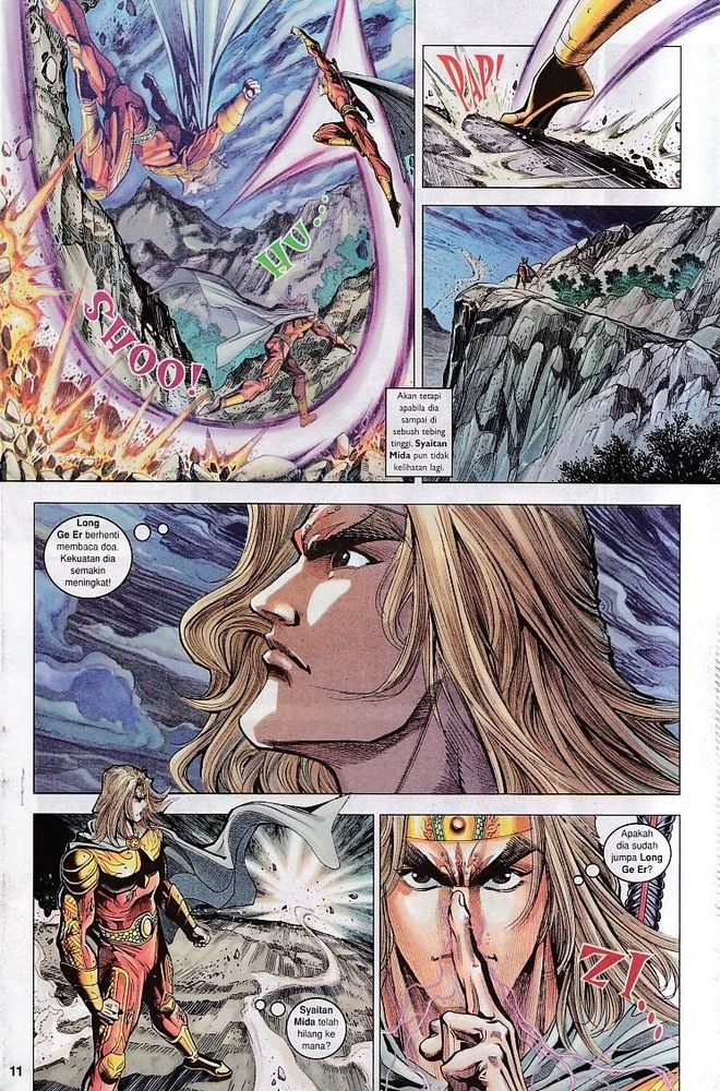 Raja Raja Perwira: Chapter 079 - Page 11