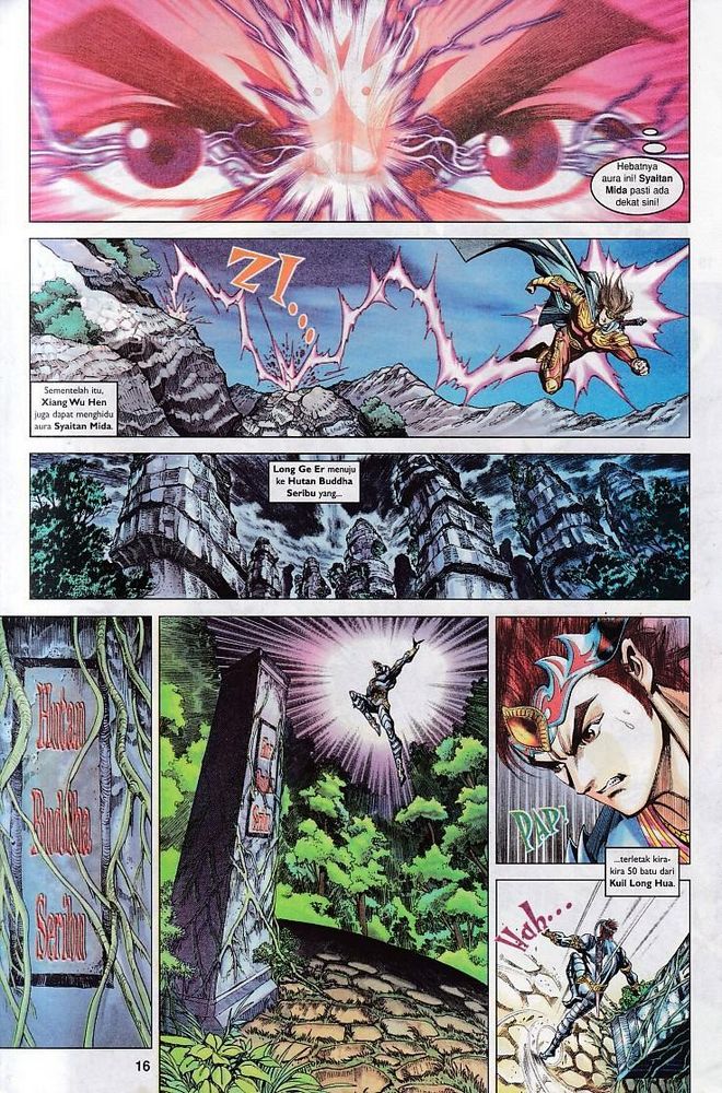 Raja Raja Perwira: Chapter 079 - Page 16