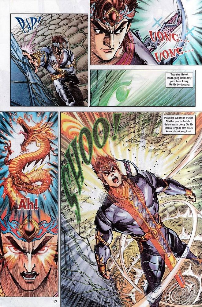 Raja Raja Perwira: Chapter 079 - Page 17