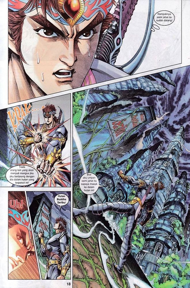 Raja Raja Perwira: Chapter 079 - Page 18