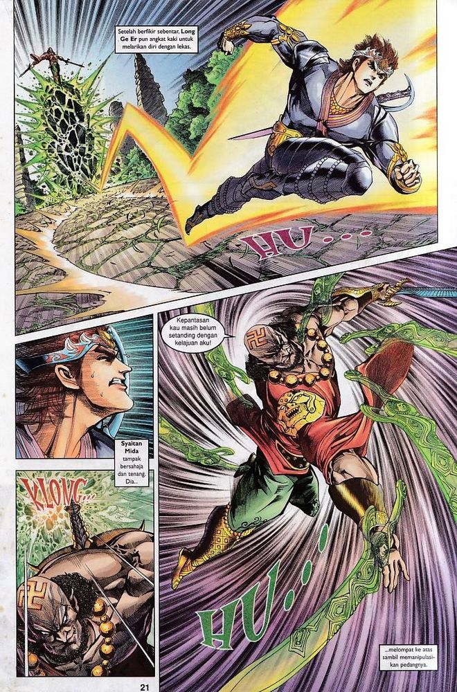 Raja Raja Perwira: Chapter 079 - Page 21