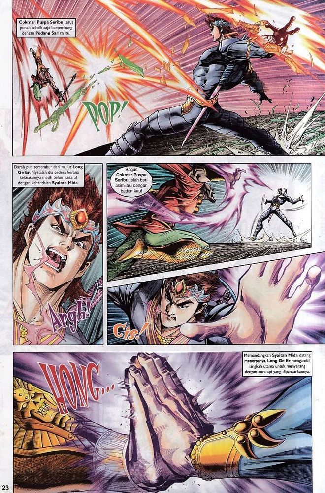 Raja Raja Perwira: Chapter 079 - Page 23