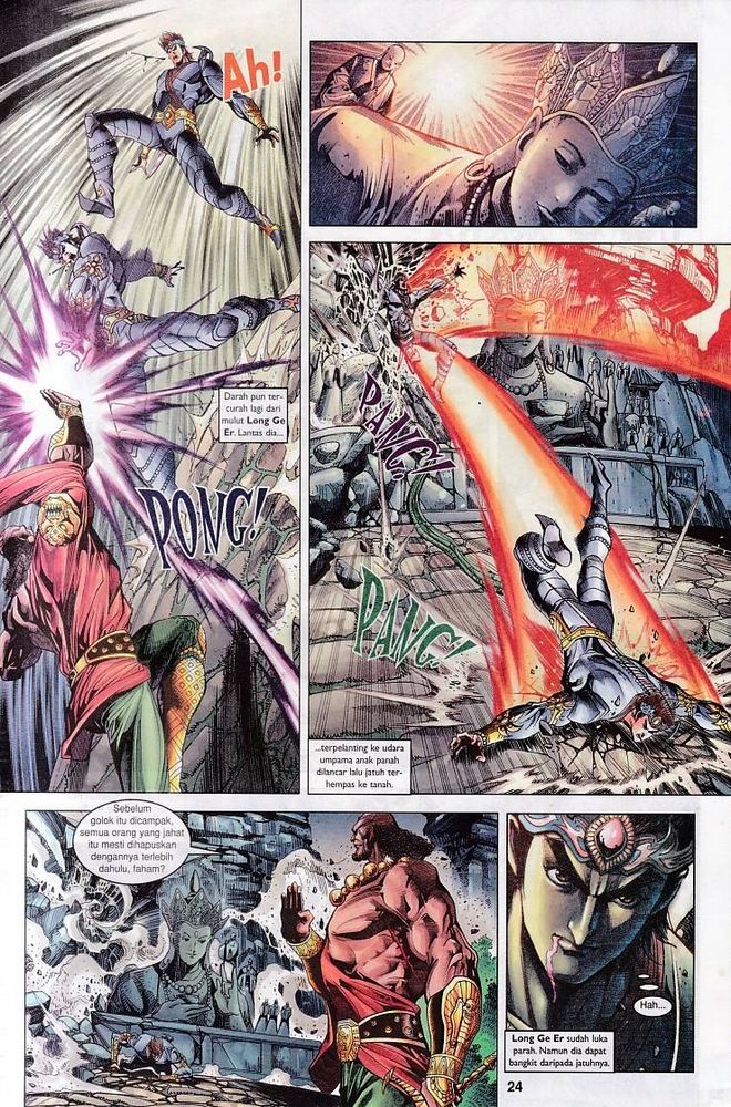 Raja Raja Perwira: Chapter 079 - Page 24