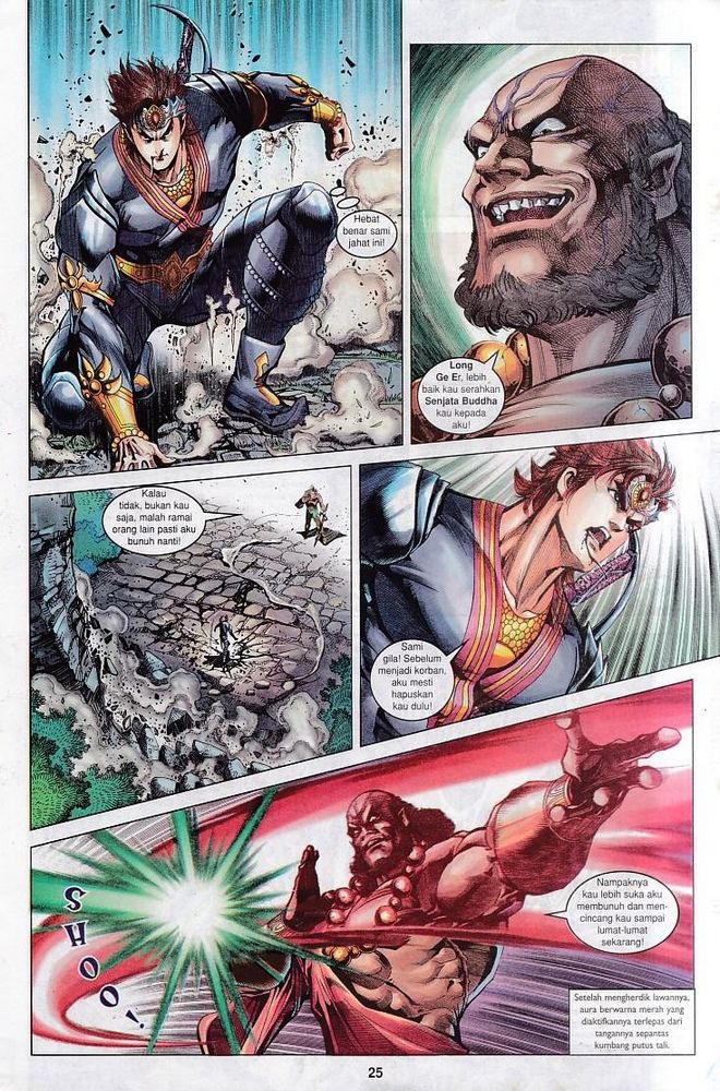 Raja Raja Perwira: Chapter 079 - Page 25