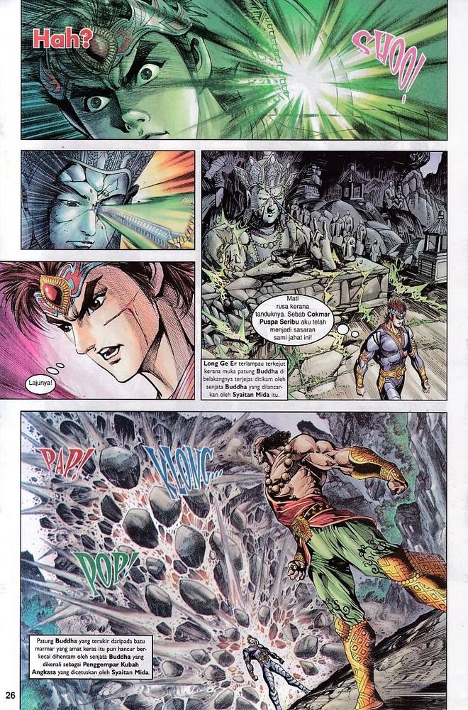 Raja Raja Perwira: Chapter 079 - Page 26