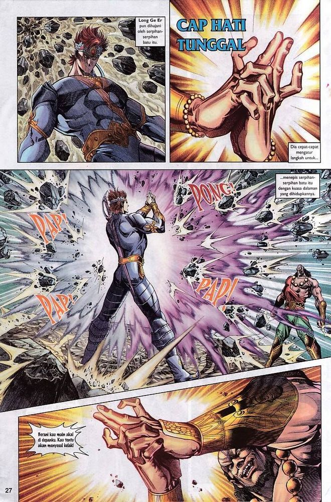 Raja Raja Perwira: Chapter 079 - Page 27