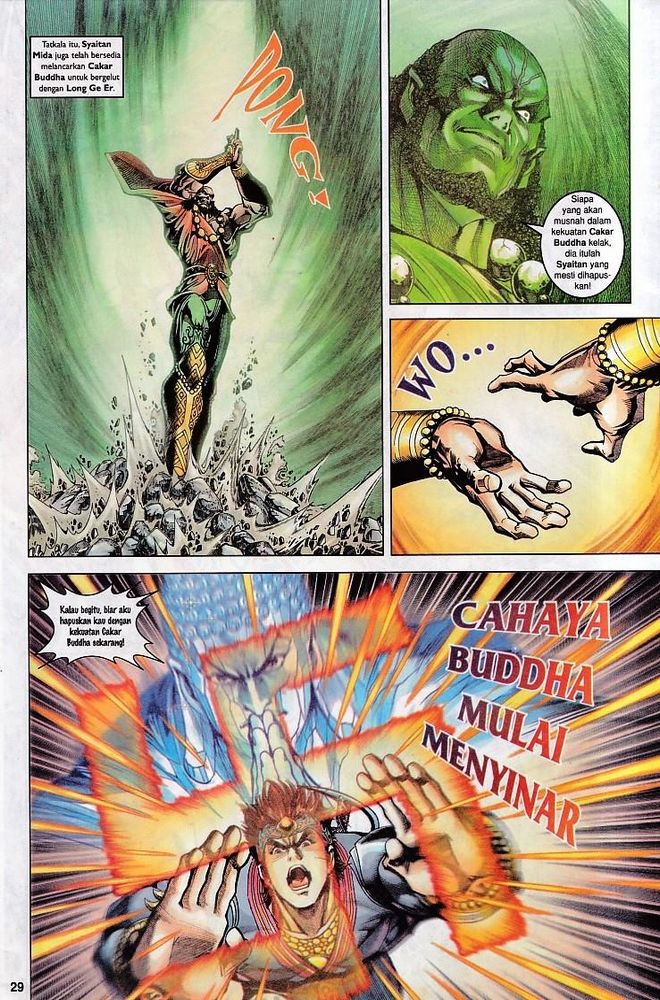 Raja Raja Perwira: Chapter 079 - Page 29