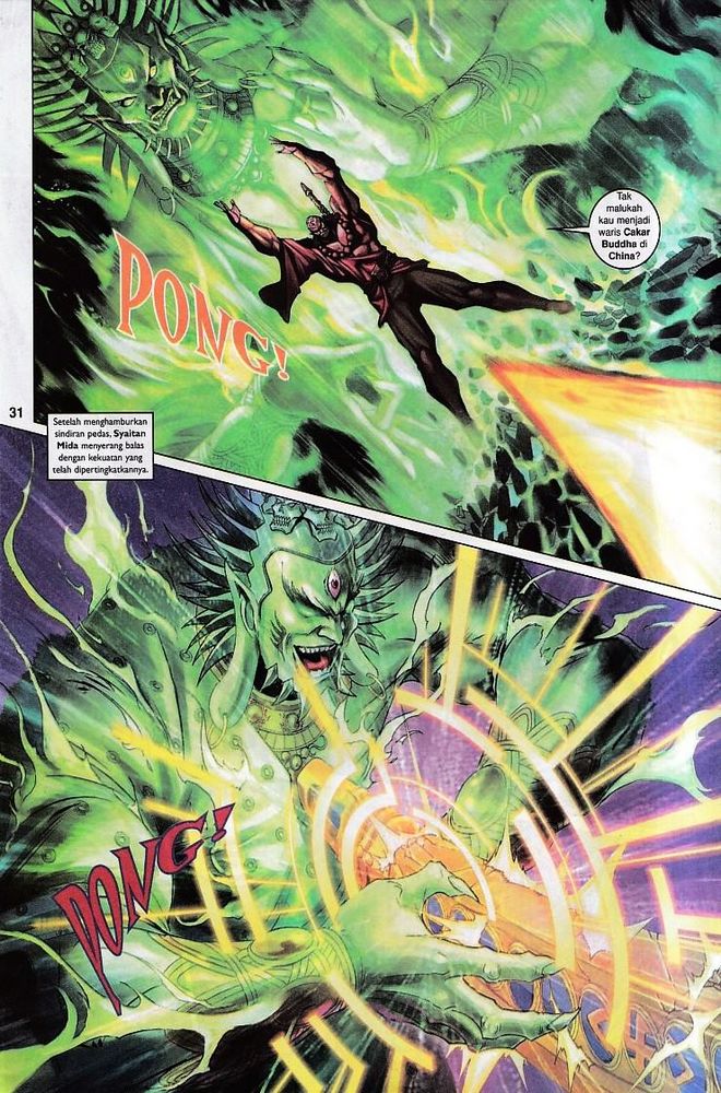 Raja Raja Perwira: Chapter 079 - Page 31