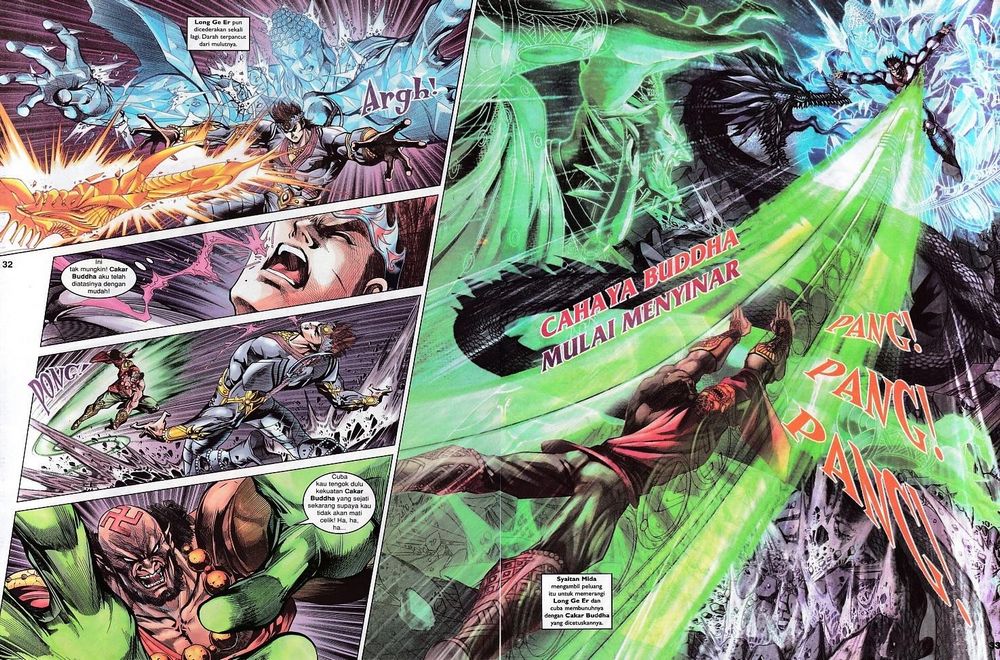 Raja Raja Perwira: Chapter 079 - Page 32