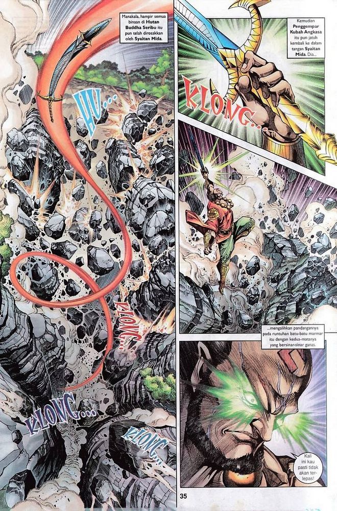 Raja Raja Perwira: Chapter 079 - Page 34