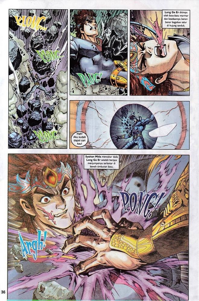 Raja Raja Perwira: Chapter 079 - Page 35