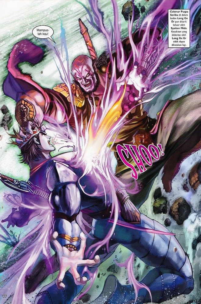 Raja Raja Perwira: Chapter 079 - Page 36