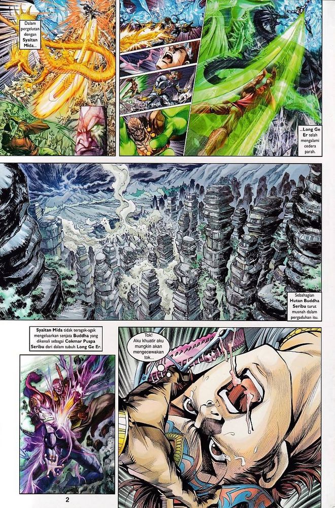 Raja Raja Perwira: Chapter 080 - Page 2