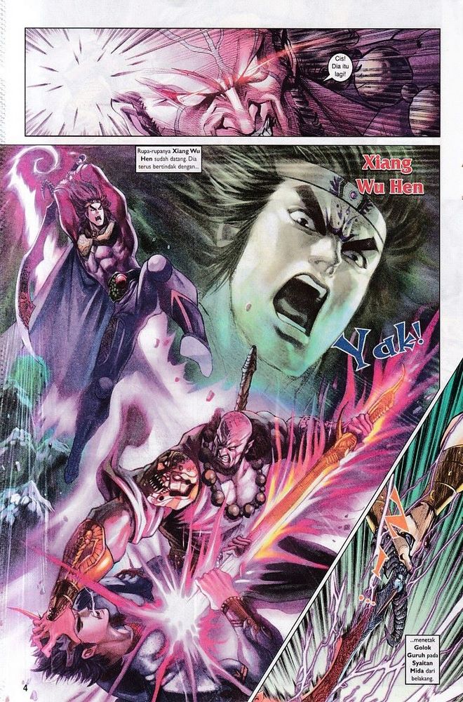 Raja Raja Perwira: Chapter 080 - Page 4