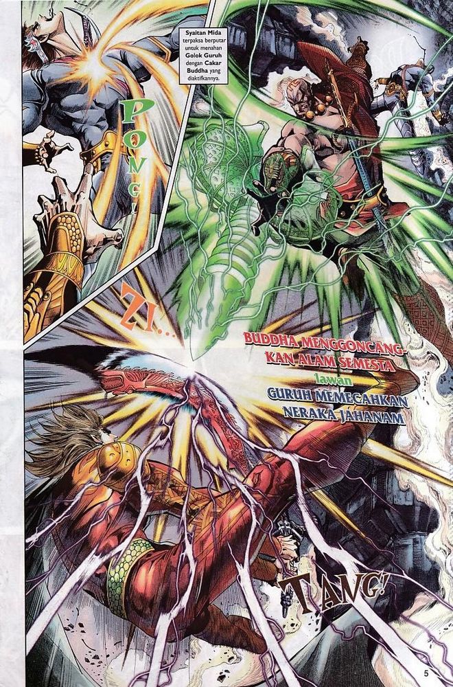 Raja Raja Perwira: Chapter 080 - Page 5