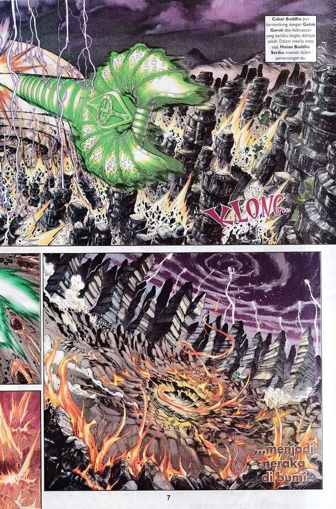 Raja Raja Perwira: Chapter 080 - Page 7