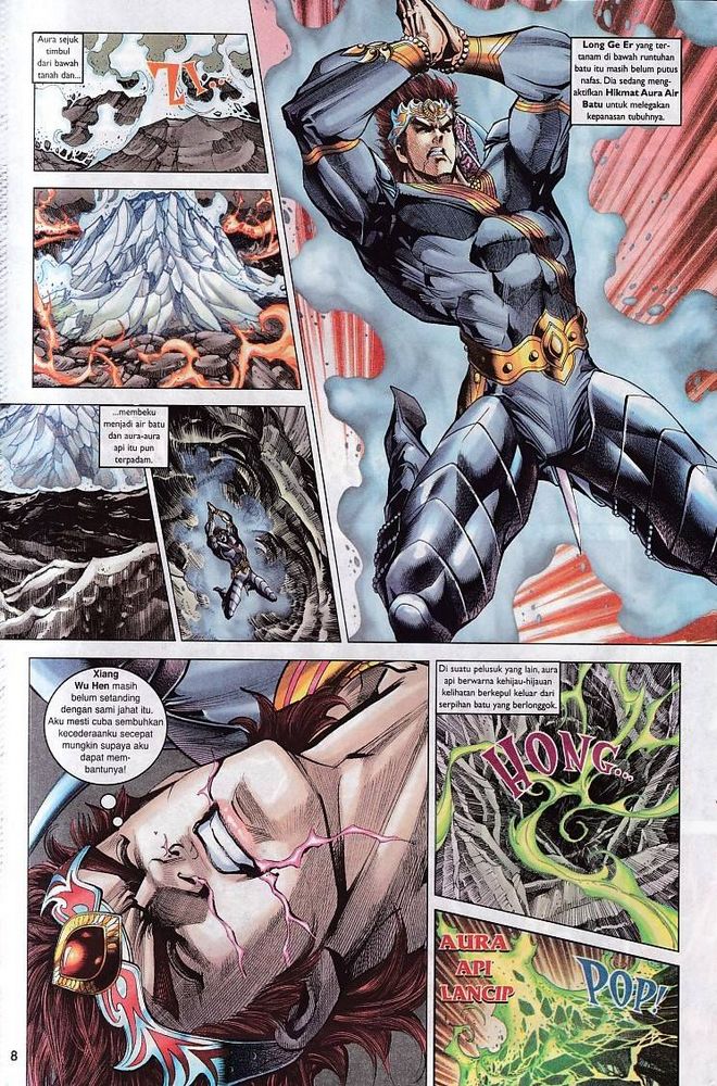 Raja Raja Perwira: Chapter 080 - Page 8