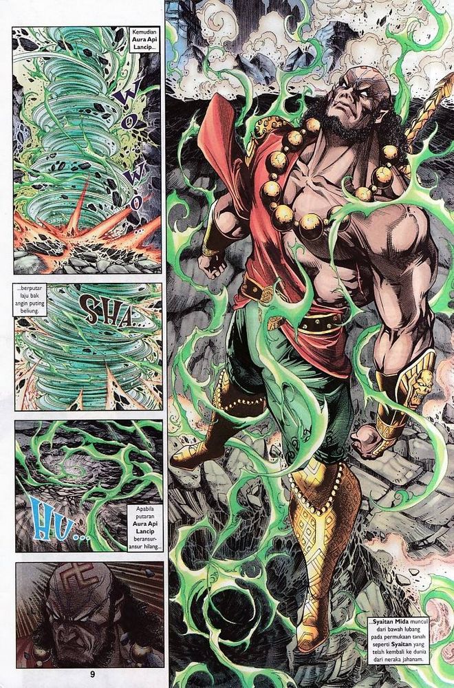 Raja Raja Perwira: Chapter 080 - Page 9