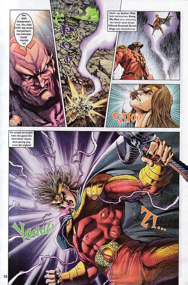 Raja Raja Perwira: Chapter 080 - Page 10