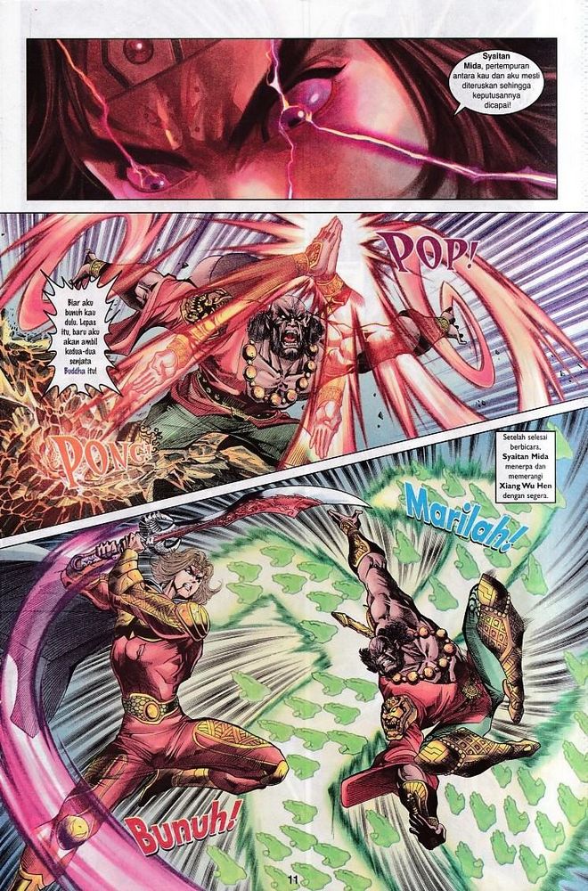 Raja Raja Perwira: Chapter 080 - Page 11