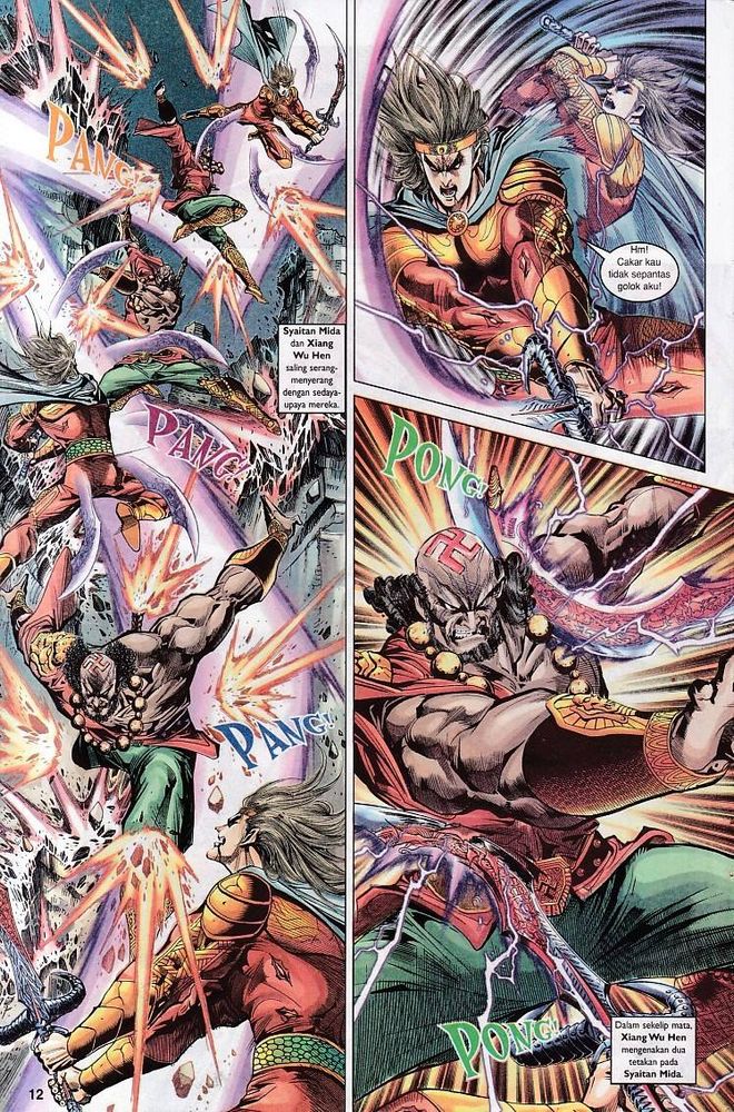 Raja Raja Perwira: Chapter 080 - Page 12