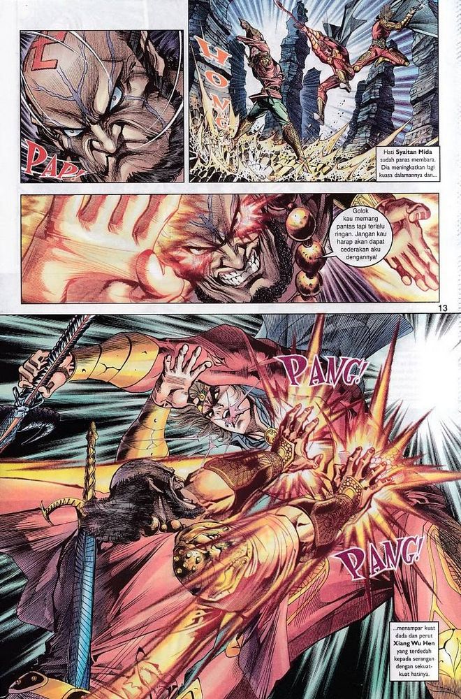 Raja Raja Perwira: Chapter 080 - Page 13