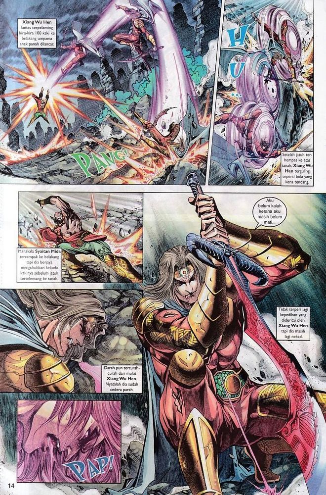 Raja Raja Perwira: Chapter 080 - Page 14