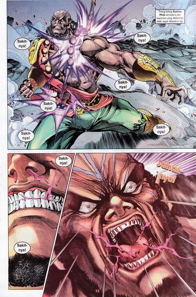 Raja Raja Perwira: Chapter 080 - Page 15