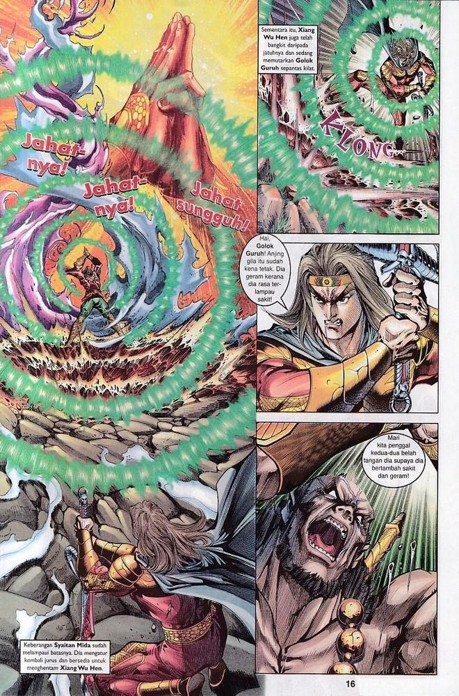 Raja Raja Perwira: Chapter 080 - Page 16