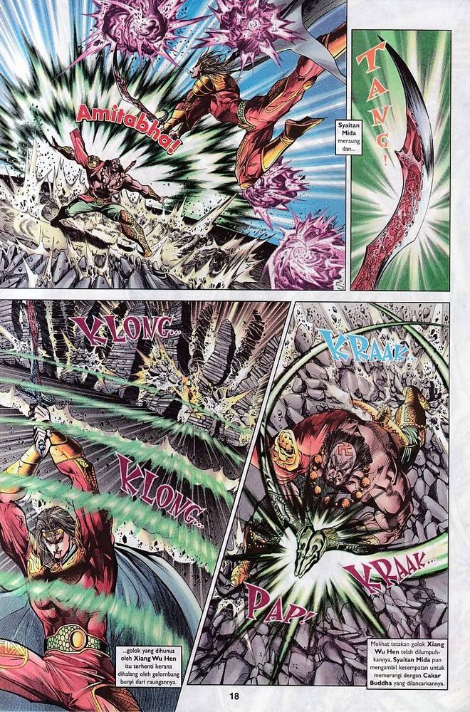 Raja Raja Perwira: Chapter 080 - Page 18