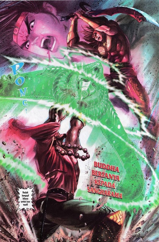 Raja Raja Perwira: Chapter 080 - Page 19