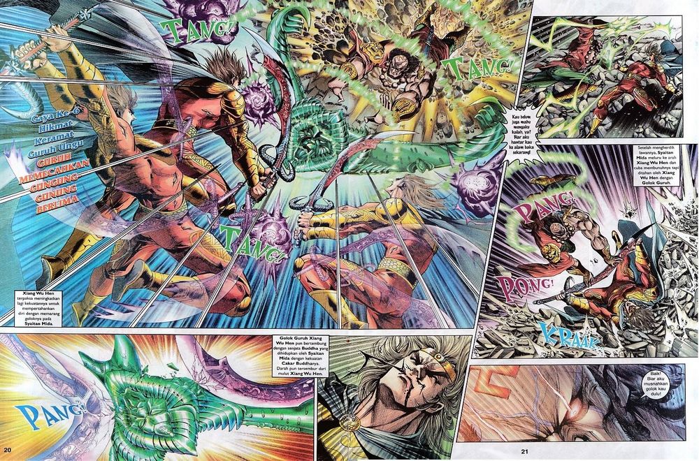 Raja Raja Perwira: Chapter 080 - Page 20