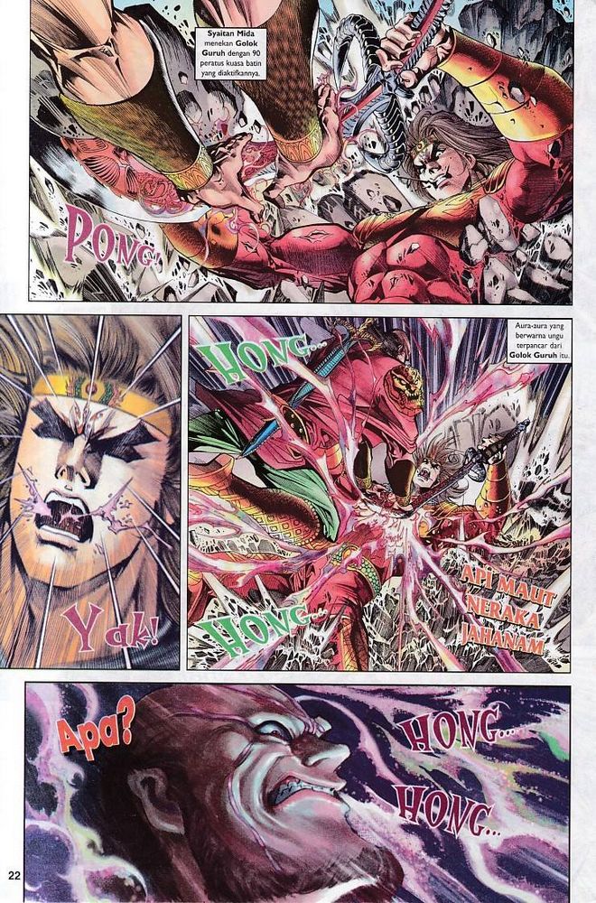 Raja Raja Perwira: Chapter 080 - Page 21