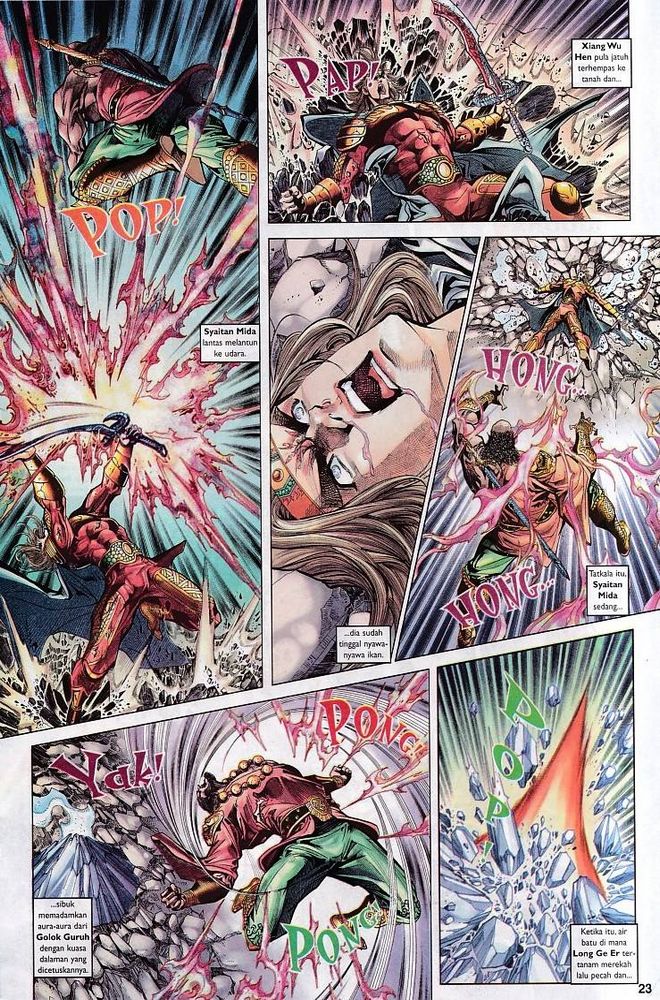 Raja Raja Perwira: Chapter 080 - Page 22