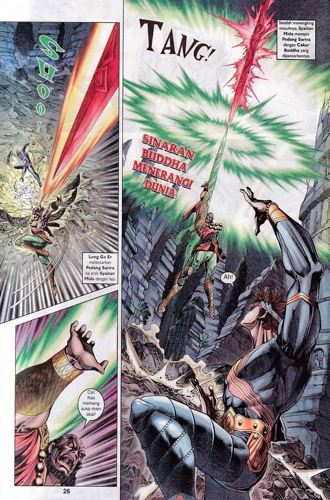 Raja Raja Perwira: Chapter 080 - Page 25