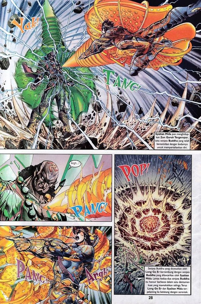 Raja Raja Perwira: Chapter 080 - Page 27