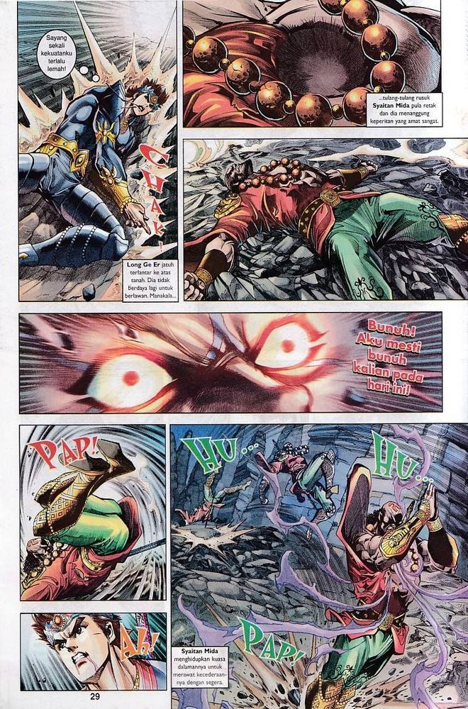 Raja Raja Perwira: Chapter 080 - Page 28