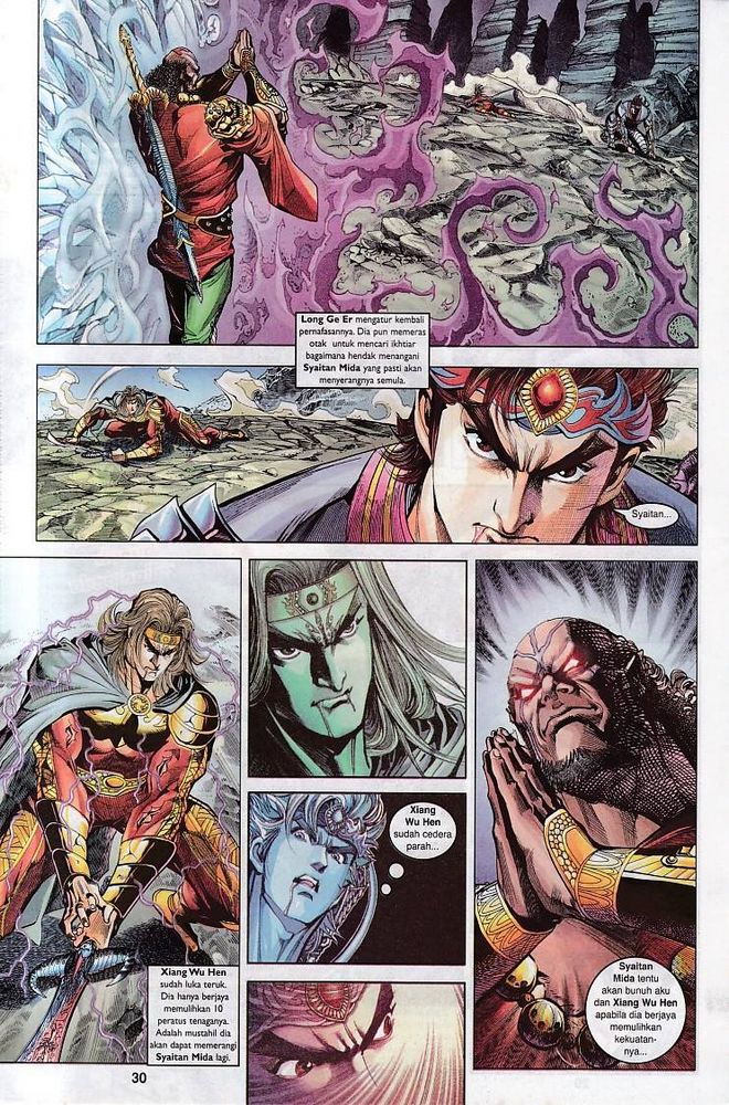 Raja Raja Perwira: Chapter 080 - Page 29